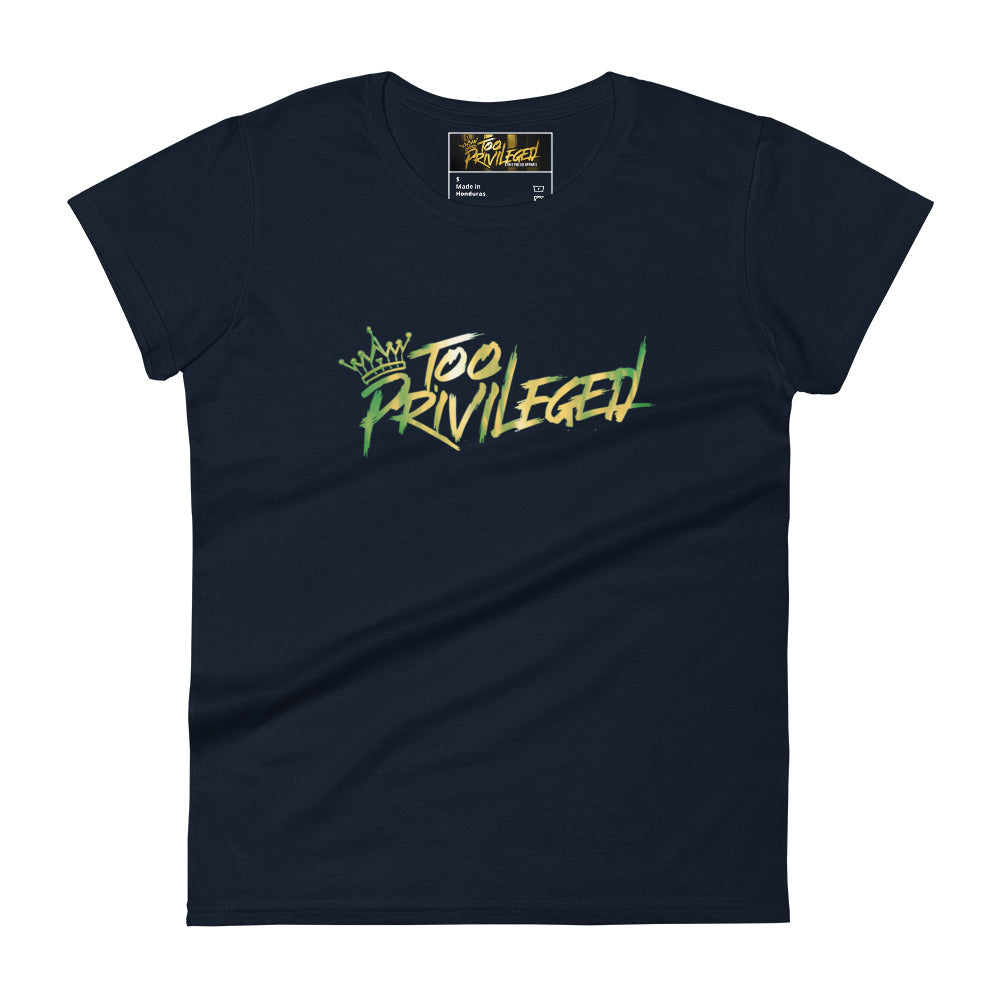 Green/Yellow Signature Short Sleeve T-Shirt