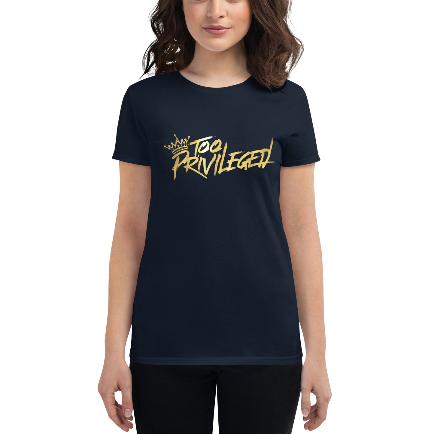 Gold Signature Short Sleeve T-Shirt