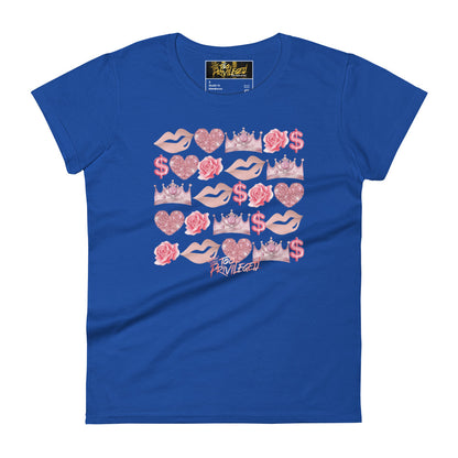 Smooches Queen Short Sleeve T-Shirt