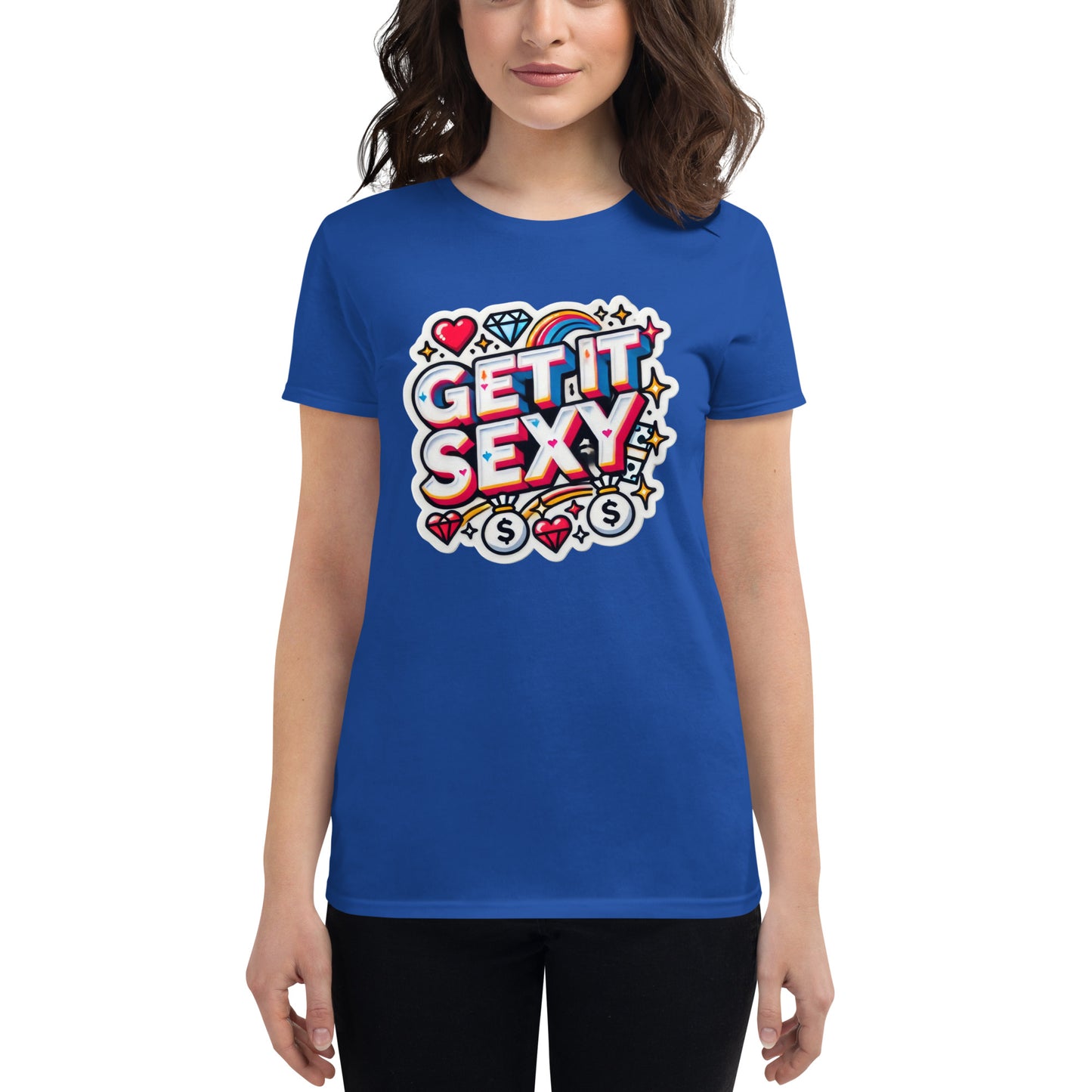 Get It Sexy Short Sleeve T-Shirt