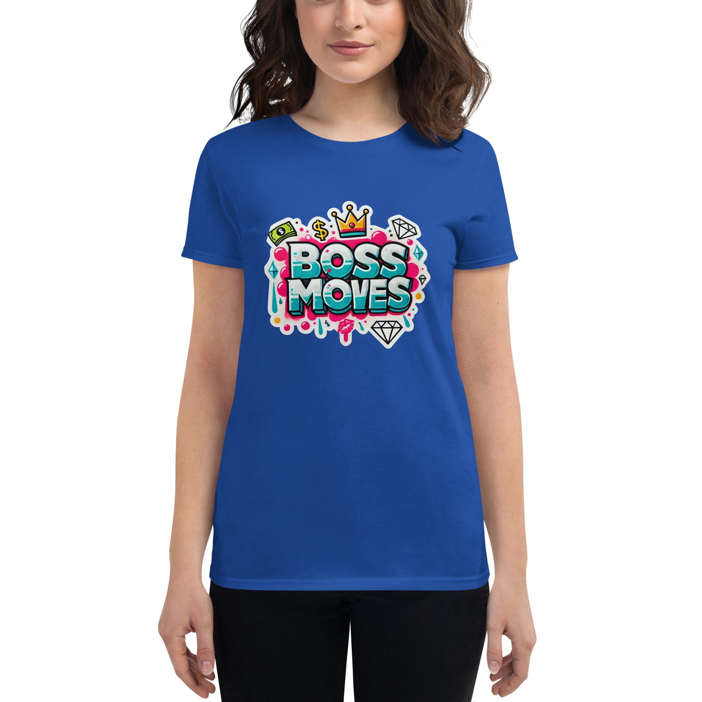 90s Boss Moves Short Sleeve T-Shirt