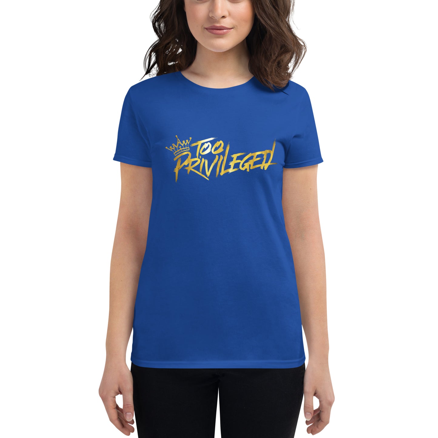 Gold Signature Short Sleeve T-Shirt