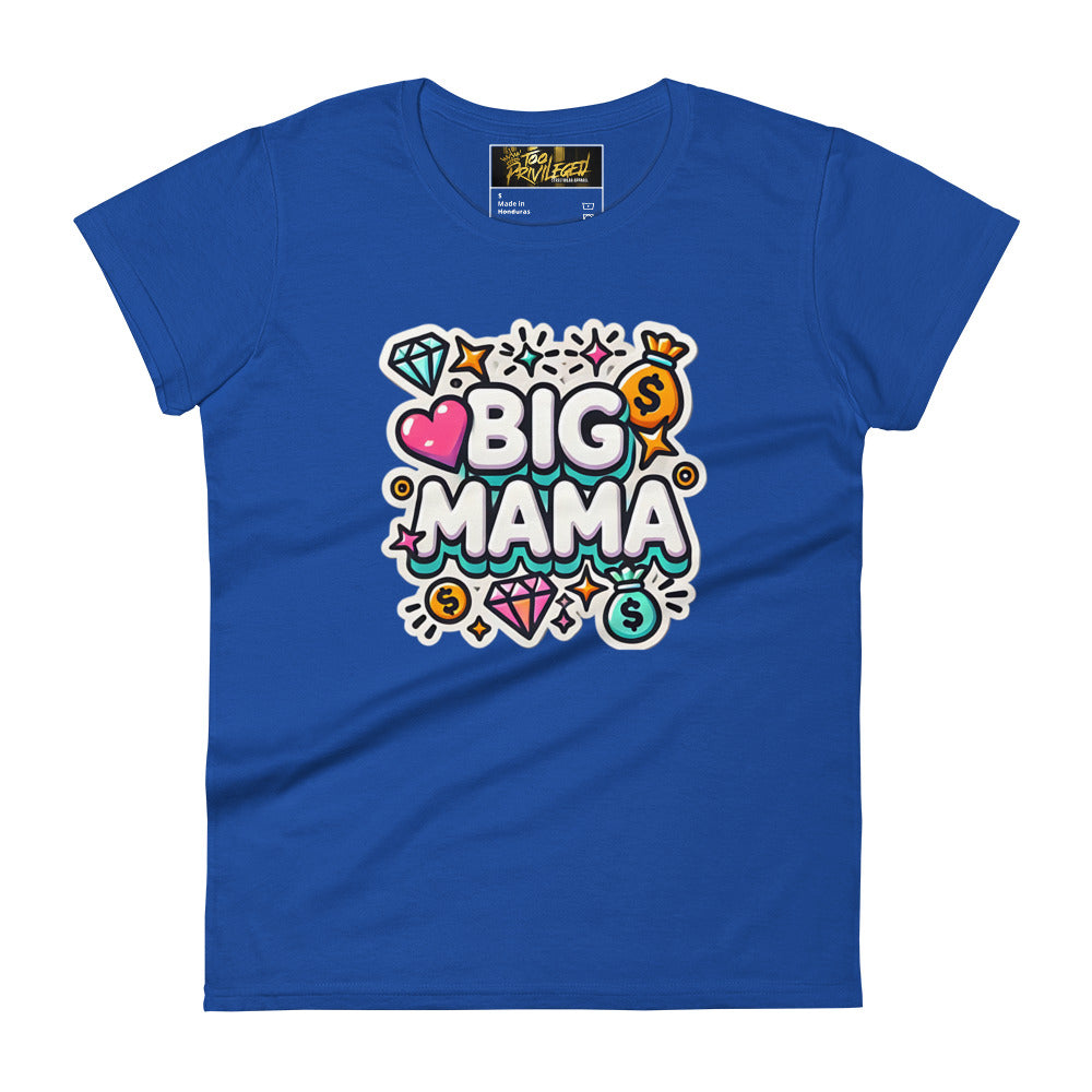 Big Mama Short Sleeve T-Shirt