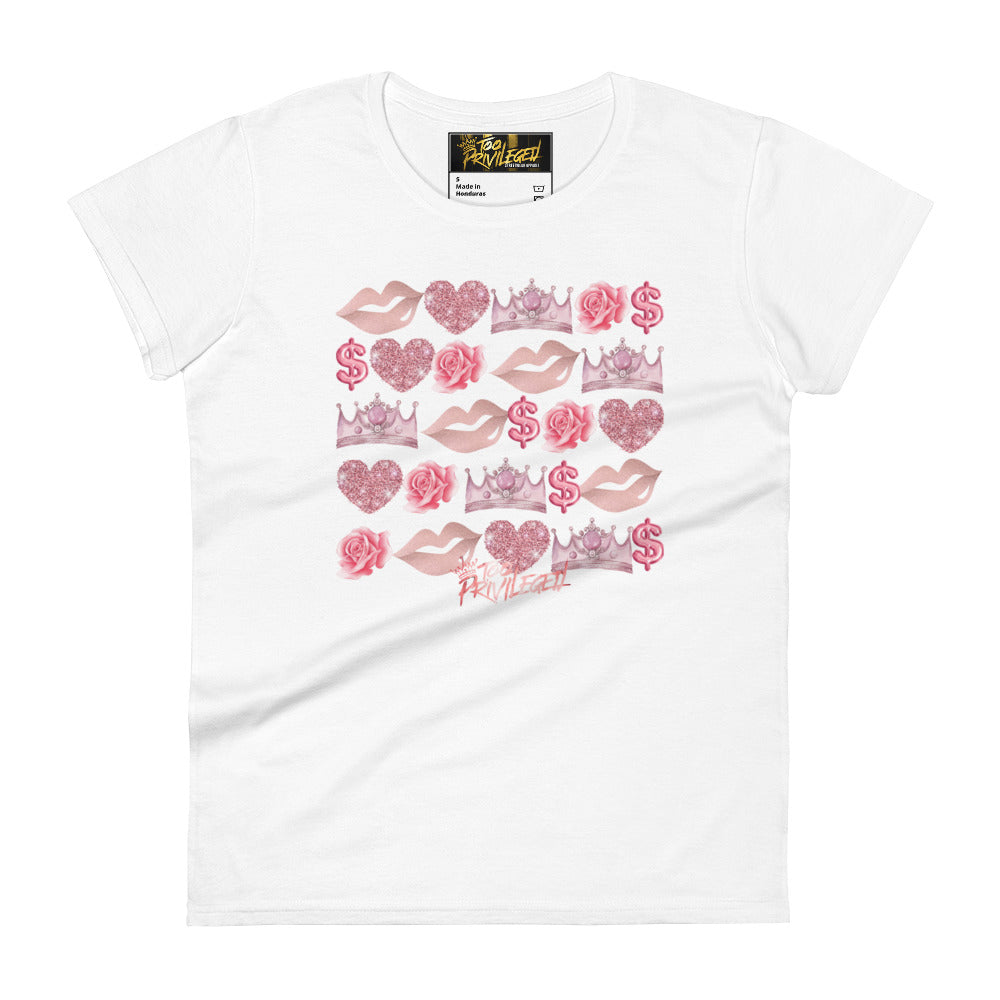 Smooches Queen Short Sleeve T-Shirt