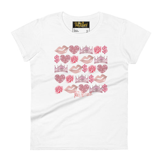 Smooches Queen Short Sleeve T-Shirt