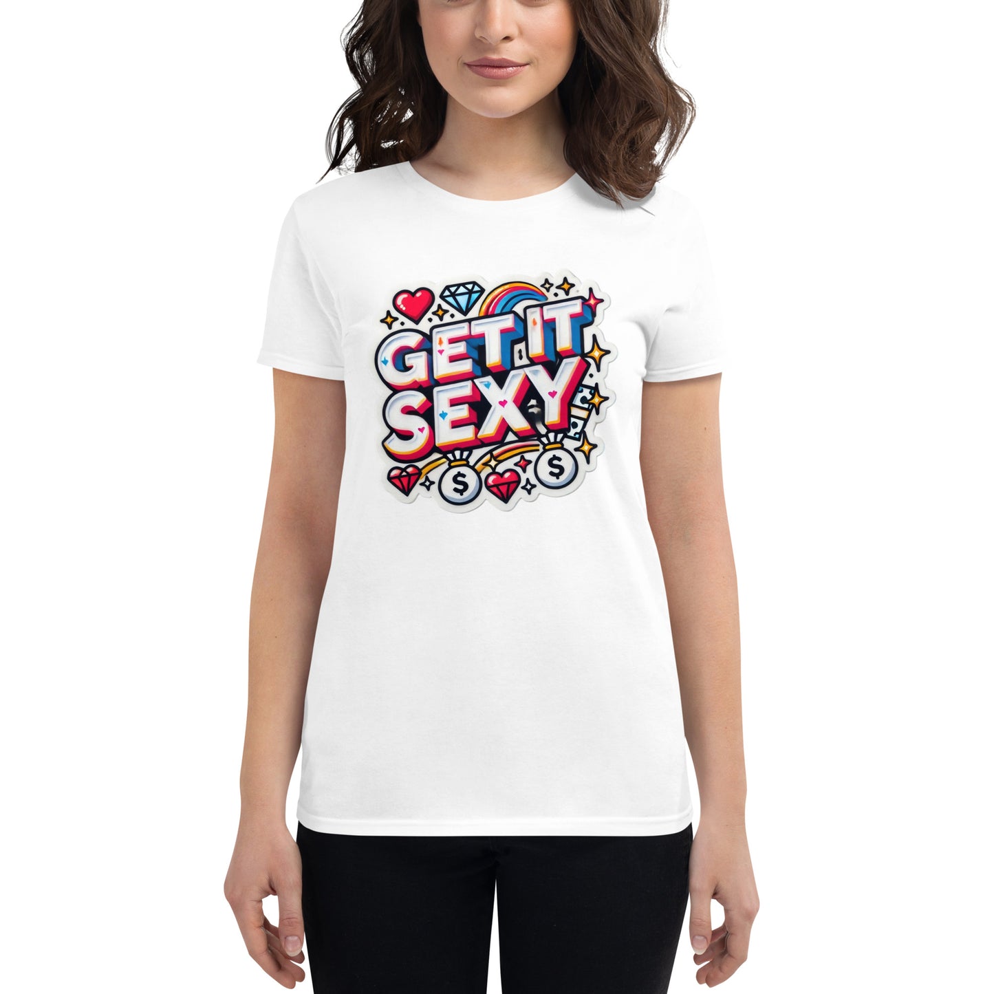 Get It Sexy Short Sleeve T-Shirt