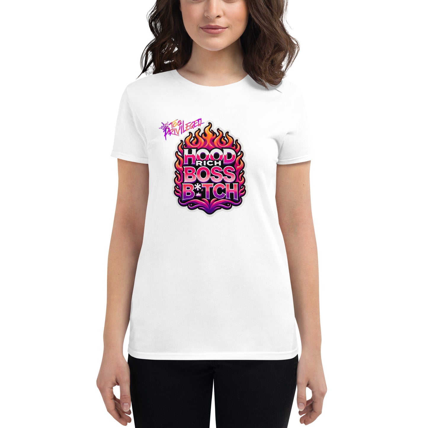 HRBB Pink Short Sleeve T-Shirt