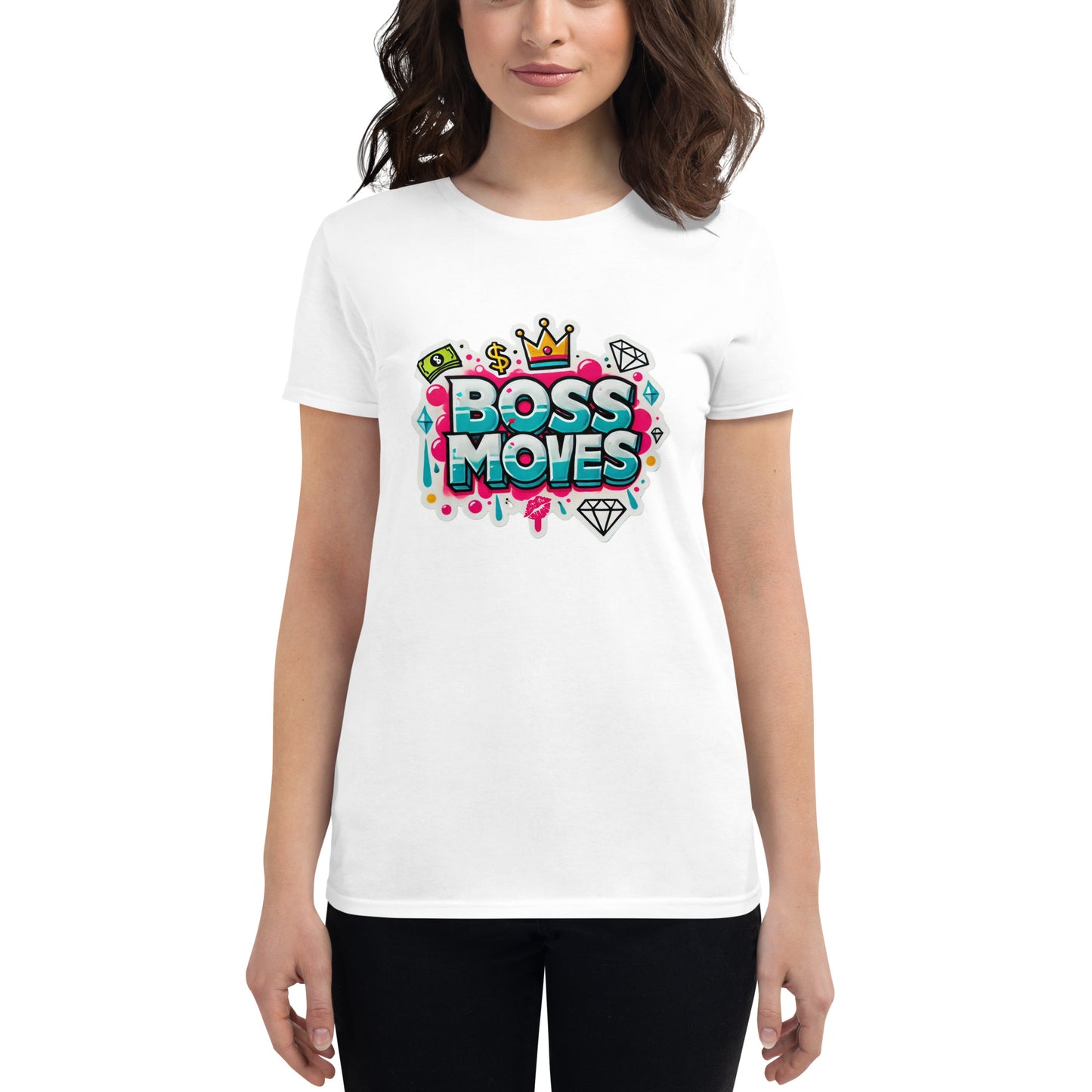 90s Boss Moves Short Sleeve T-Shirt