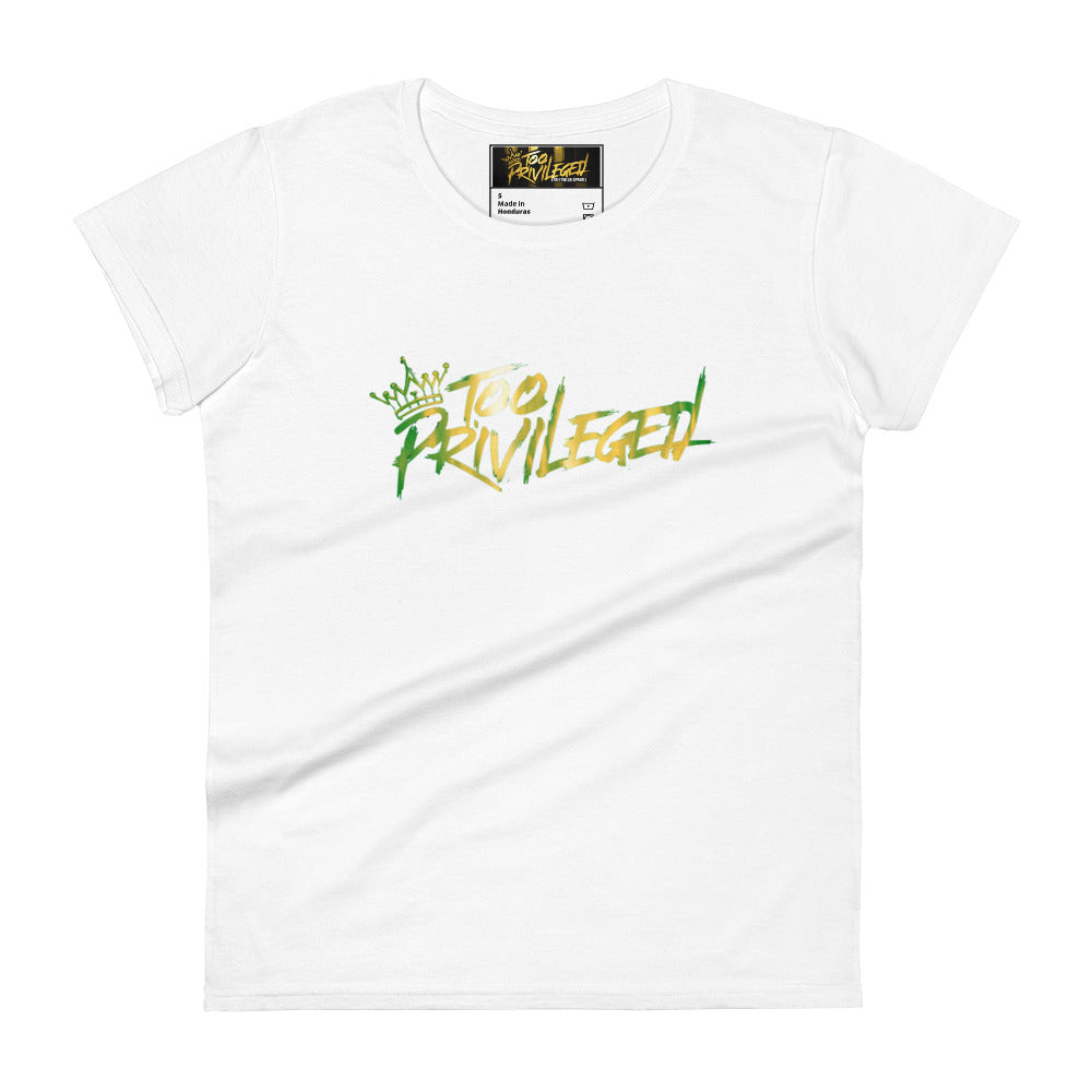 Green/Yellow Signature Short Sleeve T-Shirt