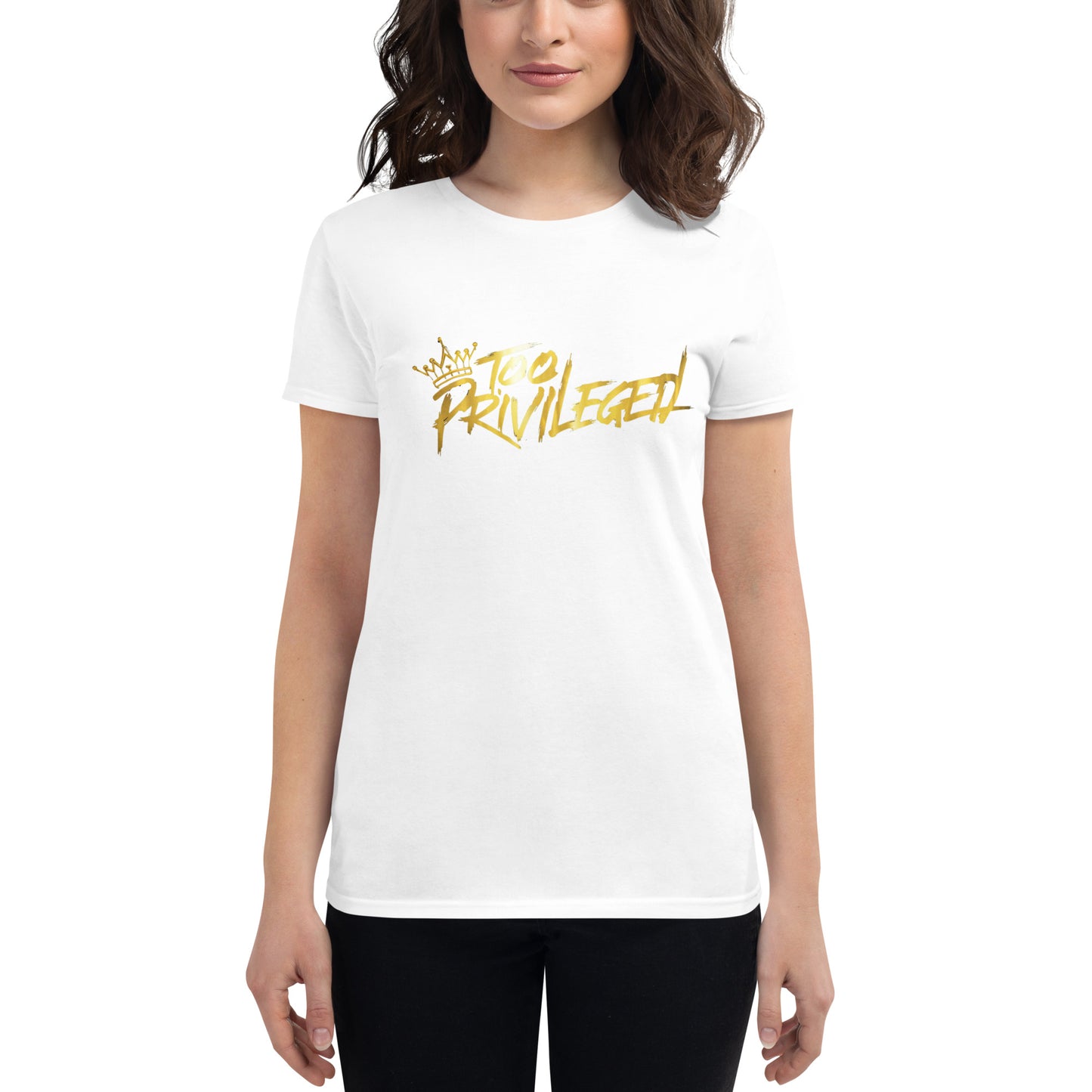 Gold Signature Short Sleeve T-Shirt