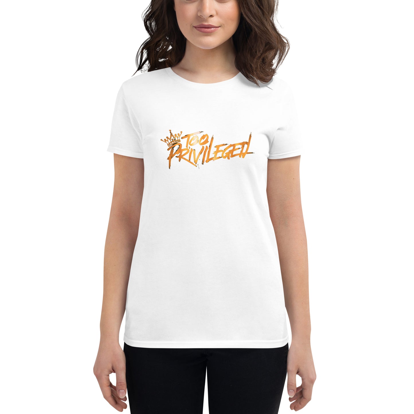 Orange Signature Short Sleeve T-Shirt