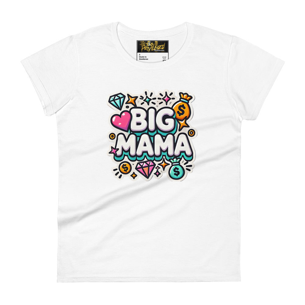 Big Mama Short Sleeve T-Shirt