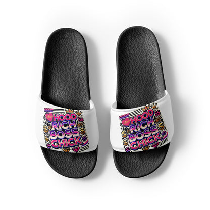 HHBC Pink/Purple Women's Slides