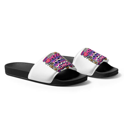 HHBC Pink/Purple Women's Slides