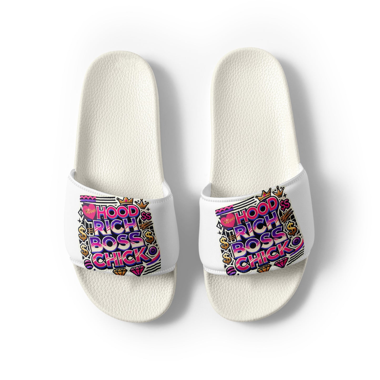 HHBC Pink/Purple Women's Slides