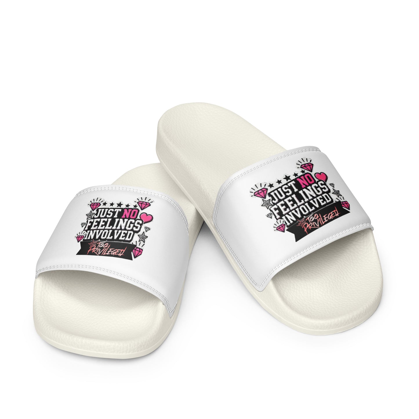 NO Feelings Women's Slides