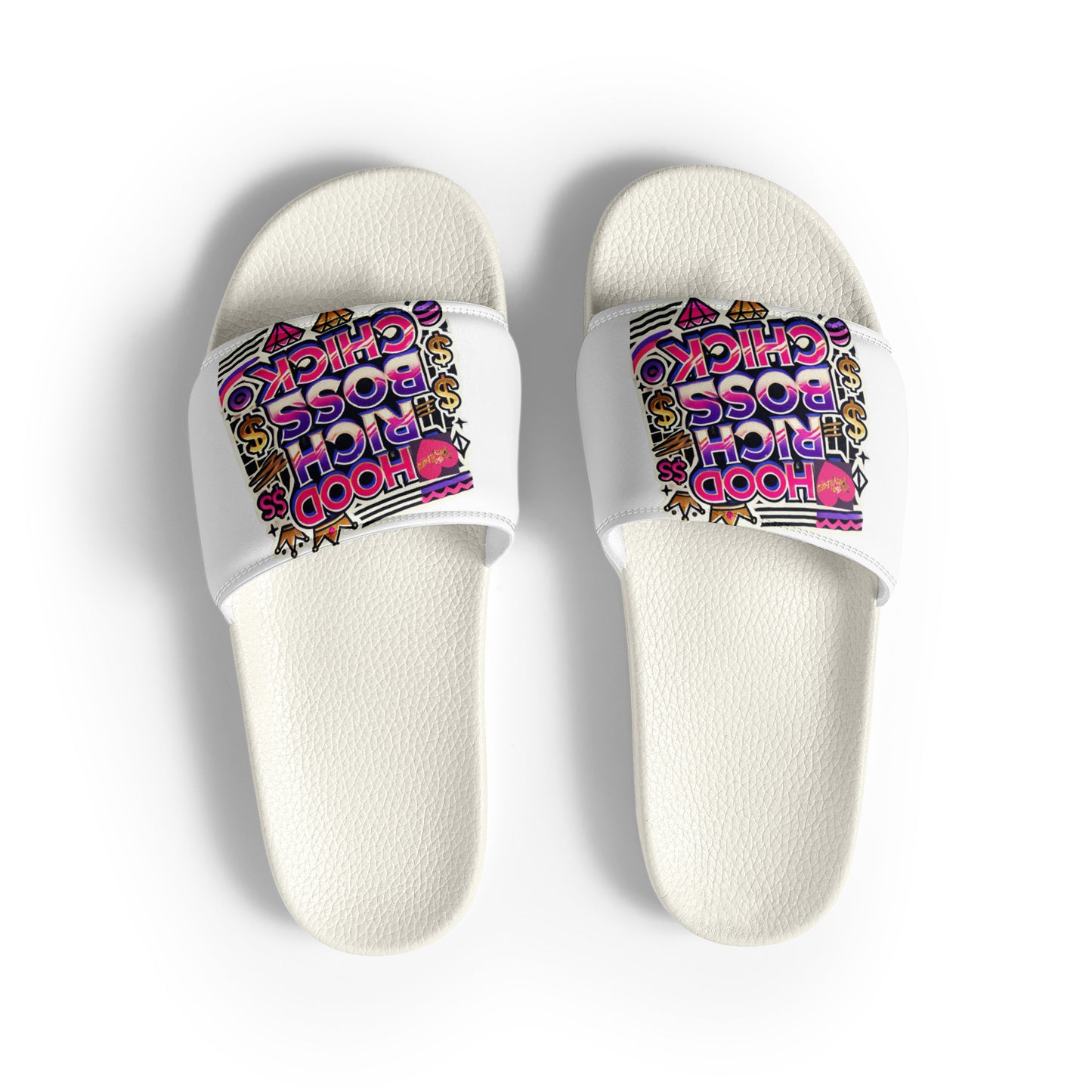 HHBC Pink/Purple Women's Slides