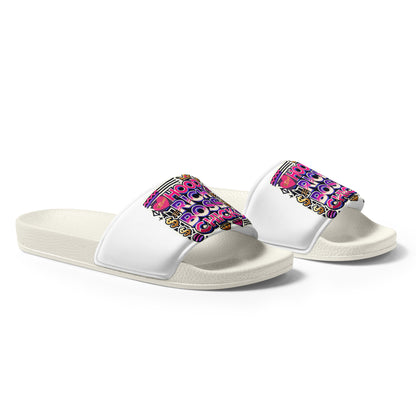 HHBC Pink/Purple Women's Slides